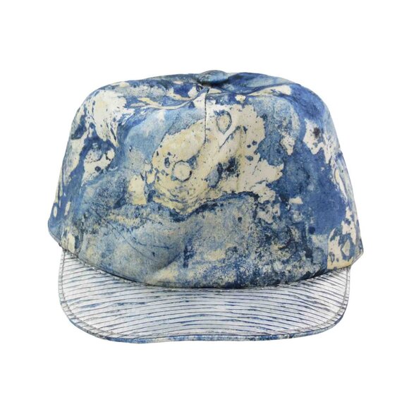 Super Duper Multi Blue Colored Trucker Hat - Picture 2 of 5